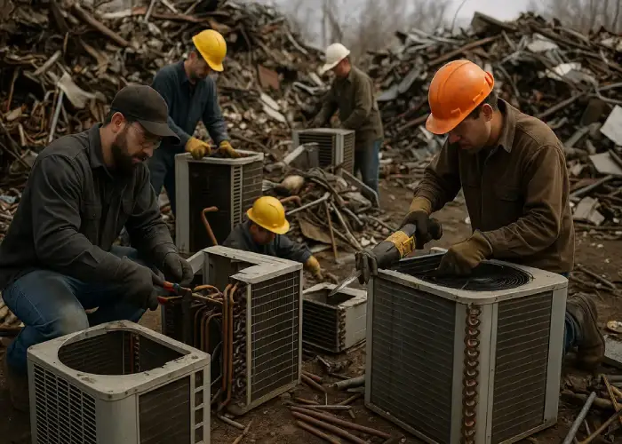 Industrial Cooling Systems AC Scrap